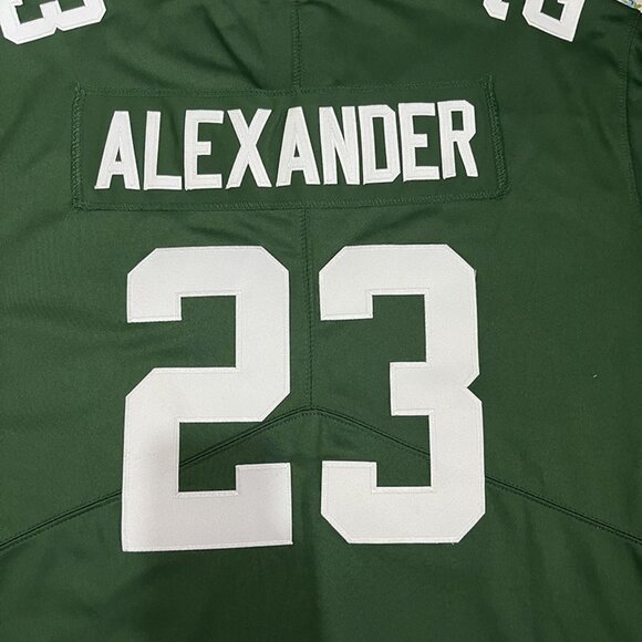 NFL Green Bay Packers Green Jersey #23 Alexander - Picture 6 of 6